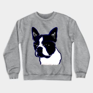 Boston Terrier Crewneck Sweatshirt